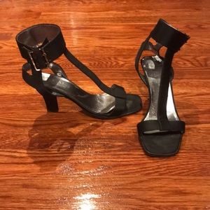 MaxMara black sandals